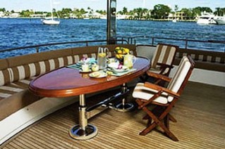 MIRACLE - Aft Deck